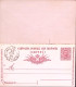 1890-Cartolina Postale RP Umberto C.7,1/2+7,1/2 Ml. 90 Parte Domanda Con Timbro  - Entiers Postaux