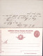 1898-Cartolina Postale Umberto C.7,1/2+7,1/2 Mill.98 - Stamped Stationery