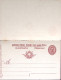 1898-Cartolina Postale Umberto C.7,1/2+7,1/2 Mill.98 - Stamped Stationery