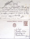 1929-Cartolina Postale RP Michetti C.30+30 Viaggiata Parte Risposta Unita Predis - Ganzsachen