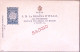 1894-CARTOLINA COMMEMORATIVA Medaglia Esposizione Filatelica Nuova Con Soprastam - Stamped Stationery