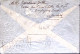 1937-CONCENTRAMENTO SUSS. P.M./ASMARA C.2 (17.3) Su Busta Affrancata Eritrea C.5 - Eritrea