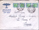 1936-Posta Militare/103 C.2 (7.10) Su Busta Via Aerea Affrancata Eritrea Strisci - Eritrea