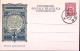 1894-CARTOLINA COMMEMORATIVA Esposizione Postale Filatelica Vignetta Indaco E Tu - Entero Postal