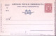 1896-Cartolina Postale Nozze Principe Ereditario Con Nota: Concessione . Nuova - Entero Postal