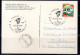 ITALIA 22-2-1992 CHIANTI CLASSICO ROCCA DELLE MACIE RISERVA CASTELLINA IN CHIANTI CARTOLINA CARD VIAGGIATA - Maximumkarten (MC)