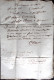 1815-LOMBARDO VENETO Dipartimento Del Mella Intestazione Manoscritta, Su Lettera - 1. ...-1850 Prephilately