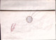 1831-TERRANOVA Ovale Viola E Messina (5.10) Su Lettera Completa Di Testo - ...-1850 Préphilatélie