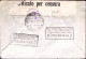 1942-Posta Militare /n.121 C.2 (9.5) Su Busta Via Aerea, Affrancata Egeo P.A. St - Egée