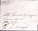 1863-LOMBARDO-VENETO VOLARGNE (18.11) Su Lettera Completa Di Testo - Lombardy-Venetia