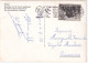 1958-VATICANO Basiliche Lire 16 (127) Isolato Su Cartolina (2.7) - Other & Unclassified