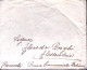 1921-FIUME Governo Provvisorio C.20 Al Verso Di Busta Fiume (29.5) - Fiume