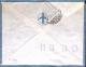 1938-GIMMA C.2 (19.2) Su Busta Via Aerea Affrancata Somalia C.50 +PA Lire 1 - Somalia