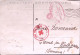 1943-CROCE ROSSA BOLZANO Ovale E Tondo Su Cartolina Franchigia Con Comunicazione - Croix-Rouge