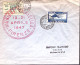 1947-FIRENZE Riunione Filatelica Annullo Speciale Rosso (19/2.4) E Chiudilettera - Poste Aérienne