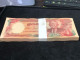 Cambodia Banknotes Bank Of Kampuchea 1975 Issue-replacement Note -100 Pcs Consecutive Numbers1-100 Aunc Very Rare100 Pcs - Cambogia