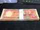 Cambodia Banknotes Bank Of Kampuchea 1975 Issue-replacement Note -100 Pcs Consecutive Numbers1-100 Aunc Very Rare100 Pcs - Cambodge