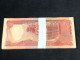 Delcampe - Cambodia Banknotes Bank Of Kampuchea 1975 Issue-replacement Note -100 Pcs Consecutive Numbers1-100 Aunc Very Rare100 Pcs - Cambodia