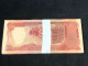 Delcampe - Cambodia Banknotes Bank Of Kampuchea 1975 Issue-replacement Note -100 Pcs Consecutive Numbers1-100 Aunc Very Rare100 Pcs - Cambogia