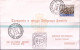 1950-SAN MARINO Corriera Postale San Marini-Riccione Annullo Speciale (2.9) Su B - Lettres & Documents