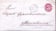1869-WURTTEMBERG Busta Postale P.3 Viaggiata - Other & Unclassified