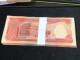 Delcampe - Cambodia Banknotes Bank Of Kampuchea 1975 Issue-replacement Note -100 Pcs Consecutive Numbers1-100 Aunc Very Rare100 Pcs - Cambogia