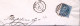 1875-FOZASO C2+sbarre (12.10) Su Grande Frammento Affrancata Effigiec.10 - Marcophilia