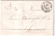 1846 LIVORNO C2 (25.1) Su Lettera Completa Testo - ...-1850 Préphilatélie