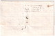 1846 LIVORNO C2 (25.1) Su Lettera Completa Testo - ...-1850 Préphilatélie