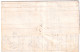 1832-LIVORNO SD In Rosso Arrivo Su Lettera Completa Testo Da TORINO (18.9) - 1. ...-1850 Prephilately