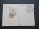 Delcampe - 3.Reich 1937 / 1938 Blanko PK Mit Hindenburg Frankatur Insgesamt 50 Stück Verschiedene Sonderstempel! Propaganda Stempel - Lettres & Documents