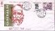 1957-GARIBALDI Serie Completa Su Busta Fdc Venetia - FDC