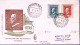 1959-francobolli SICILIA Serie Completa Su Busta Fdc Venezia - FDC