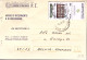 1994-75 Fondazione CREDITOP Lire 750 Isolato Su Avviso Ricevimento - 1991-00: Marcophilia