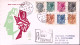 1968-Siracusana Vignetta Piccola Lire 1, 6, 40, 60, 70, 80 E 200 Su Fdc Raccoman - FDC