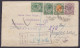 Afrique Du Sud - L. Recommandée Affr. 7d Càd "REGISTERED /13 SEP 1922/ JOHANNESBURG" Pour WALDHEIM (Sachsen) (au Dos: Cà - Covers & Documents