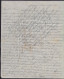 L. Datée 14 Novembre 1848 De Londres Càd "LONDON /17 NOV 1848/ PAID" Pour MALTA - Man. "Prepaid" & "Via Marseille Per Fr - Maritieme Post