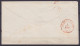 LSC (sans Texte) Affr. N°7 P97 Càd POPERINGHE /3 DEC 1857 Pour AUDENARDE (au Dos Càd Arrivée AUDENAERDE) - 1851-1857 Medaillen (6/8)