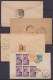 Malaisie - Lot De 13 Courriers (aérogrammes, Recommandé, …) De Malacca, Perak, Karaikudi, Sitiawan, Penang, … Entre 1928 - Autres & Non Classés