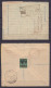 Malaisie - Lot De 13 Courriers (aérogrammes, Recommandé, …) De Malacca, Perak, Karaikudi, Sitiawan, Penang, … Entre 1928 - Other & Unclassified