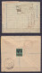 Malaisie - Lot De 13 Courriers (aérogrammes, Recommandé, …) De Malacca, Perak, Karaikudi, Sitiawan, Penang, … Entre 1928 - Andere & Zonder Classificatie