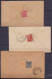 Delcampe - Malaisie - Lot De 13 Courriers (aérogrammes, Recommandé, …) De Malacca, Perak, Karaikudi, Sitiawan, Penang, … Entre 1928 - Sonstige & Ohne Zuordnung