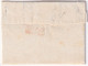 1829-LOMBARDO VENETO TREVISO Cartella Rosso (11.2) Su Lettera Completa Testo - ...-1850 Préphilatélie