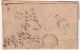 1809 SARDEGNA 104/PIGNEROLE SD (6.7) Su Lettera Completa Testo - ...-1850 Préphilatélie