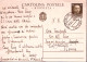 1940-POSTA MILITARE/N 221 C2 (10.8) Su Cartolina Postale RP Imperiale Sopr Libia - Libia