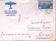 1942-LIBIA PA Tripolitania Sopr Lire 1 Su Busta Via Aerea POSTA Militare N 220 ( - Libya