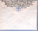 1941-POSTA MILITARE 1001/A.O,I) C2 (15.1 Voli S.A.S.) Su Busta Via Area Affranca - Eritrea
