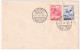 1957-ISLANDA Sport Con Colori Mutati Serie Cpl. (272/3) Su Fdc - Other & Unclassified