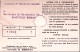 1944-MONUMENTI Coppia C.25 Su Bolletta Telefonica - Marcophilia