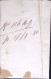 1880-FR.LLI SERVIZIO Sopr C.2/5,00 Su PIEGO Bottrighe (12.8) - Marcophilia